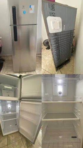 Vendo geladeira 4 meses de uso 