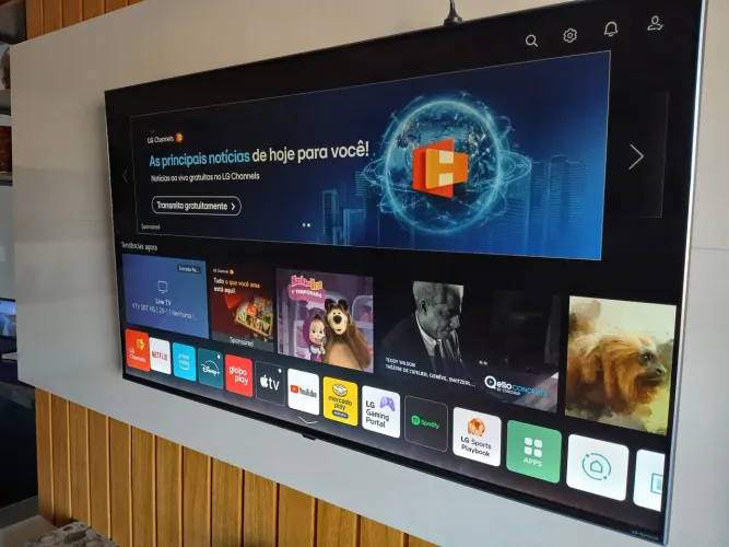 Tv Smart 55 polegadas nano cel 4k