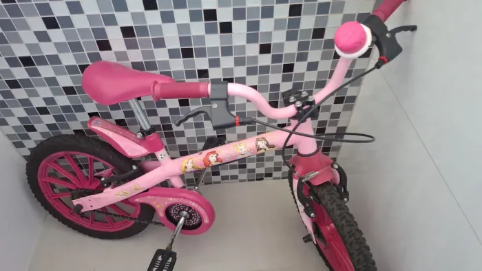 Bicicleta infantil feminina aro 16