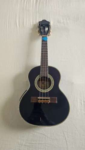 Cavaquinho Eagle Elétrico e Acústico