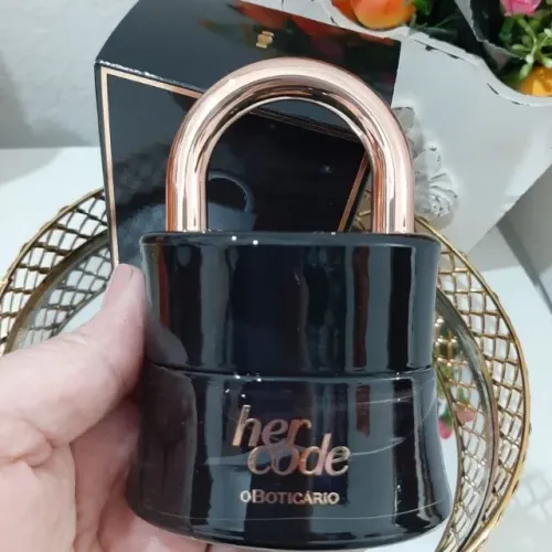 Perfume her code - usado 1 vez.