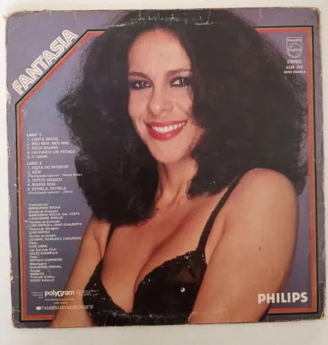 Lp  Fantasia Gal Costa