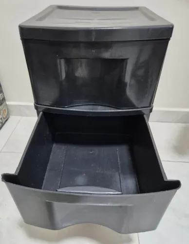 Gaveteiro Organizador de Plástico 3 Gavetas