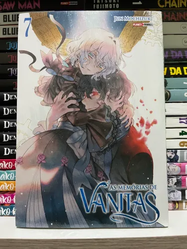 Mangá As Memórias de Vanitas - Volume 7 (lacrado)