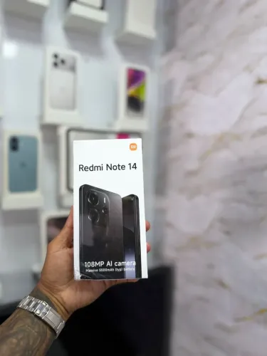 REDMI NOTE 14 256/8 RAM 4G