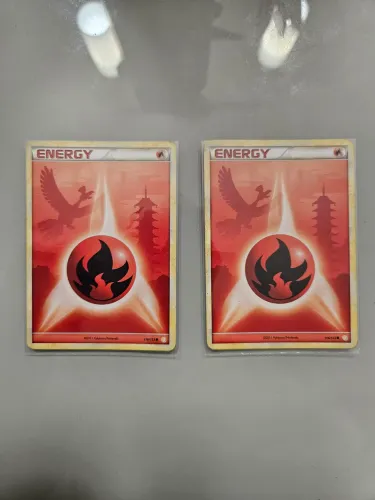 Fire Energy Cards 116/123