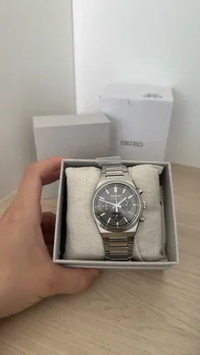 Relógio Seiko Essencials Novo 