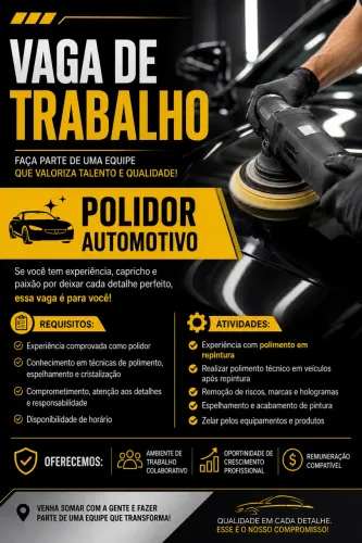 VAGA POLIDOR AUTOMOTIVO