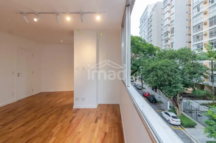 Apartamento para locação na Rua Pernambuco, Higienópolis!