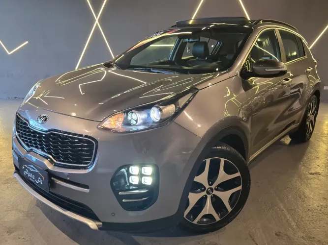 Kia Motors Sportage 2.0 16V Aut. 2018