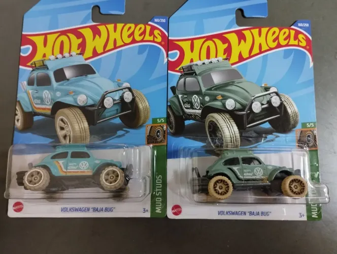 Hot wheels VW Baja Bug 