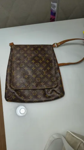 Louis Vuitton Musette Salsa Monogram Vintage Grande Bolsa Tiracolo