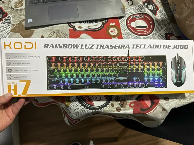 Teclado + Mouse gamer