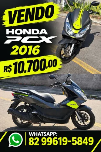 Pcx 2016 Extra Disponível