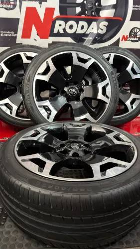 Rodas aro 22 furação 6/139 Hilux 