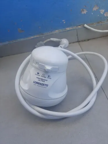 CHUVEIRO 220 V NO PRECINHO
