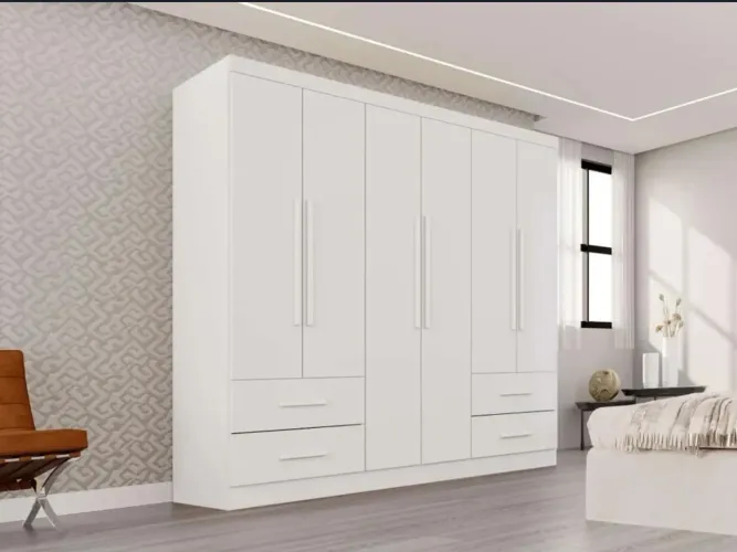 Roupeiro Texas premium 6 portas