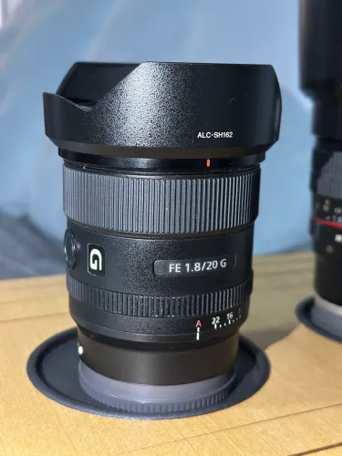 Lente Sony 20 mm G master