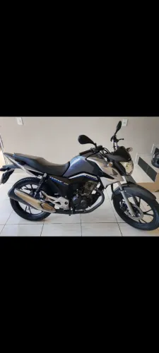 Honda Tiran 160 Cinza