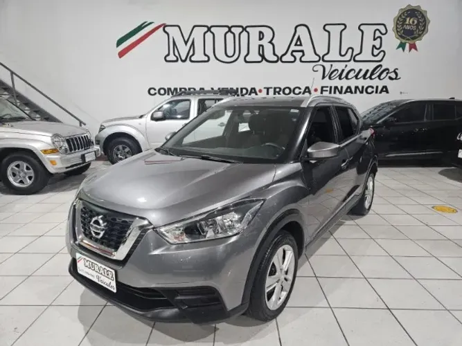 Nissan Kicks S Direct 1.6 16V Flex 5P Aut.(pcd) 2019