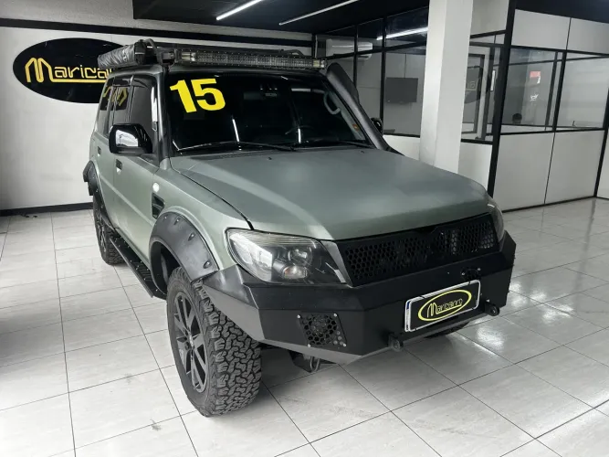 Mitsubishi Pajero TR4 2.0/ 2.0 Flex 16V 4X4 Aut. 2015