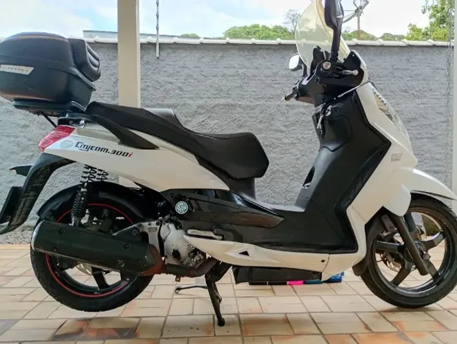 Moto Super Scooter Citycom 300cc - Câmbio CVT - 2014