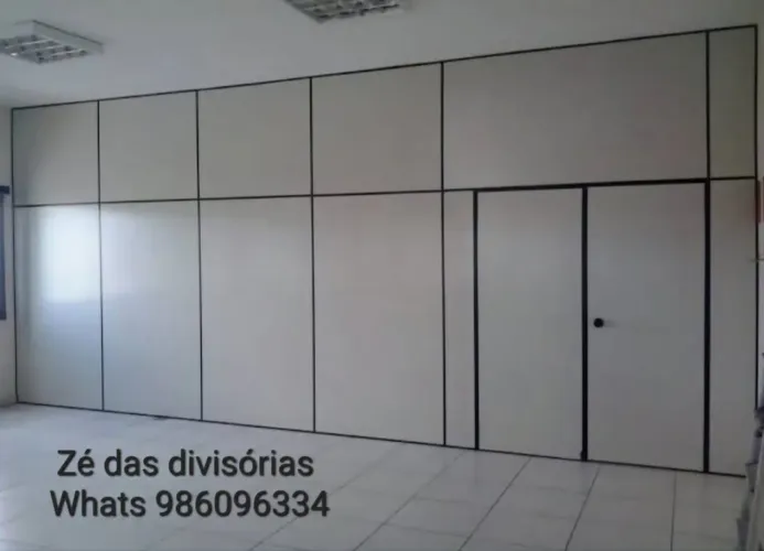 Divisórias Eucatex Divisórias Pvc Forro Fabricamos E Montamos Todos Modelos 