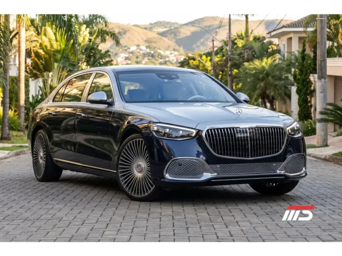 Mercedes-Benz S-680 Maybach 2022