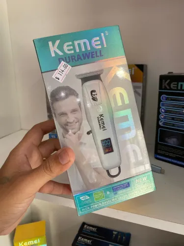 Máquina Kemei De Acabamento Uso Profissional Ou Pessoal