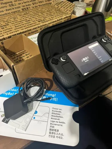 Steam Deck LCD 512GB Semi Novo