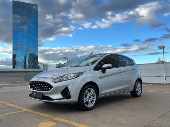 Ford Fiesta SEL 1.6 16V Flex Aut. 5P 2018