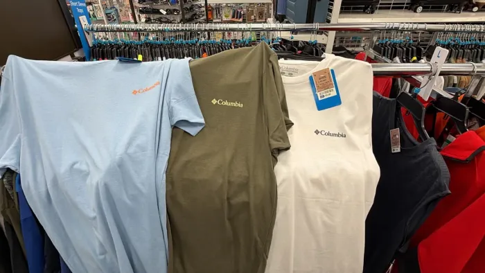 Pack de roupas esportivas