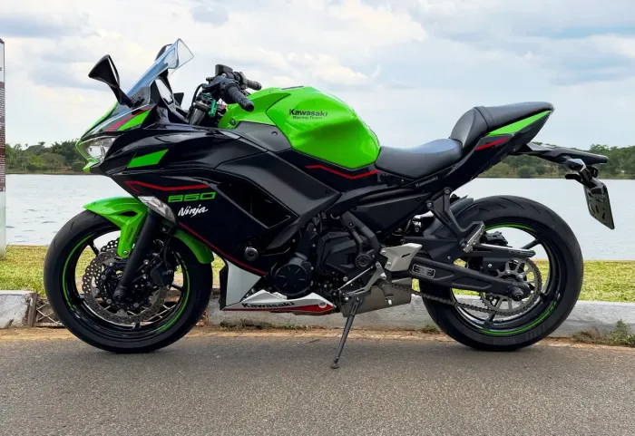 Kawasaki Ninja 650r 649cc 2022