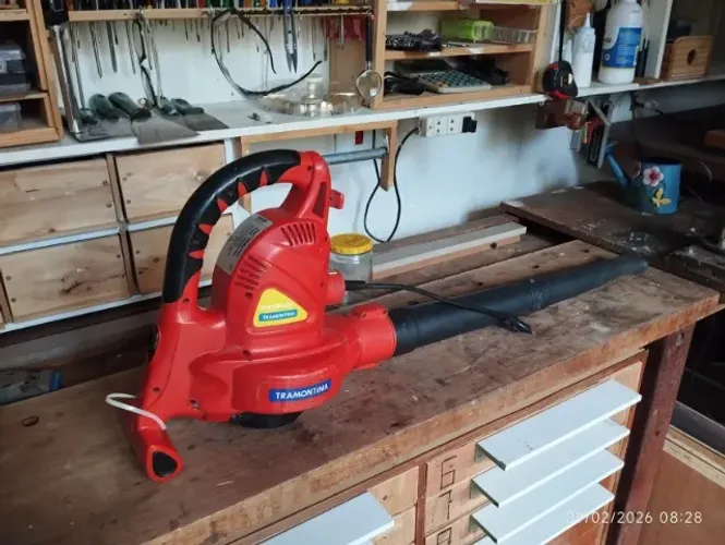 Asssoprador de Folhas Tramontina