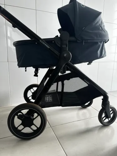 Maxi-Cosi, Travel System Anna³ Trio, Essential Black