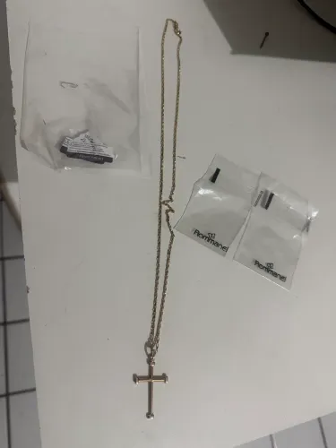 Cordão + Pingente Rommanel