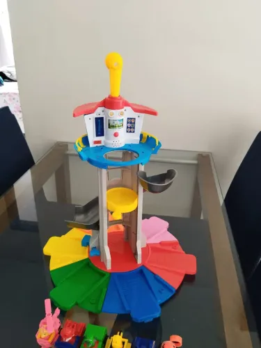 Torre + Carros Patrulha canina 