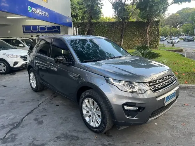 Land Rover Discovery Sport SE 2.0 4X4 Aut. 2019