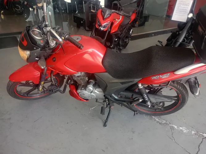 Repasse Dafra Riva 150cc 2014 vermelha de 6500 por 4900