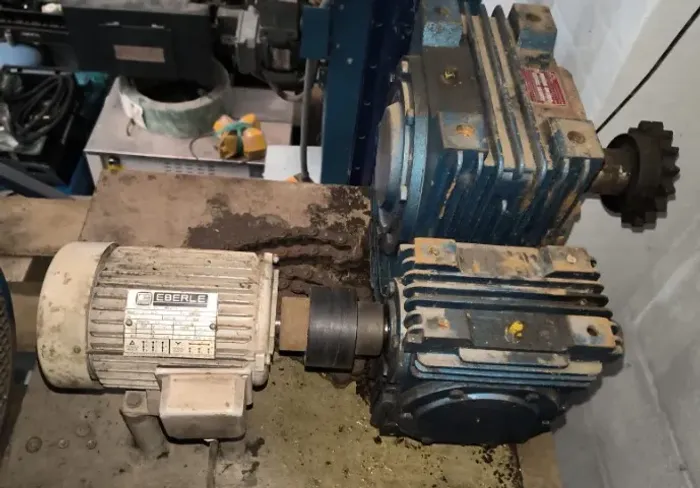 Conjunto motoredutor  Marca cestari Tipo coroa eixo sem fim