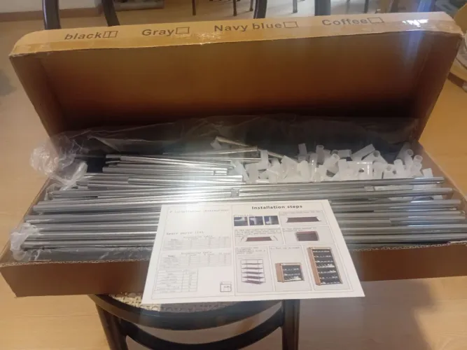 Estantd/Sapateira/Roupeira/Desmontavel