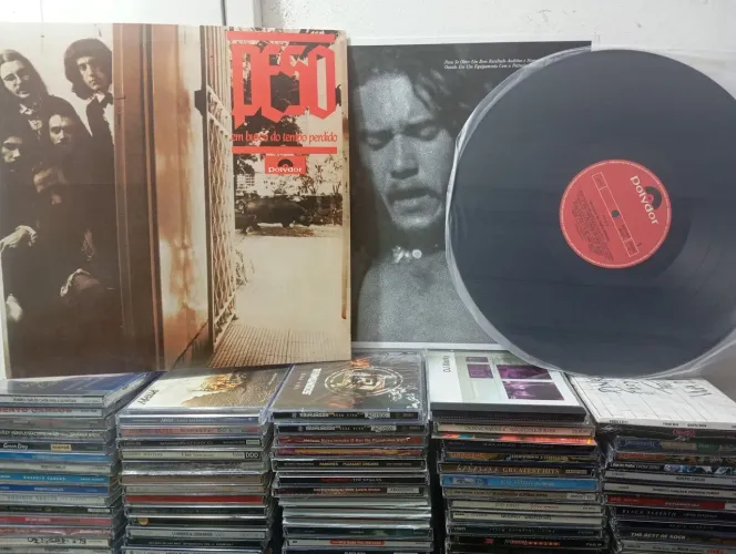 Vinil peso