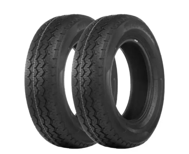 Kit 2 Pneus Xbri 205 R14C 8PR 109/107R TL CargoPlus 3