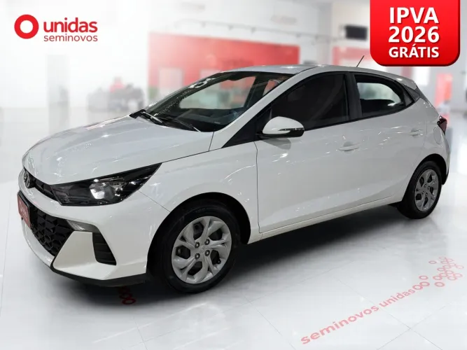 Hyundai HB20 Comfort Plus 1.0 Flex 12V Mec. 2025