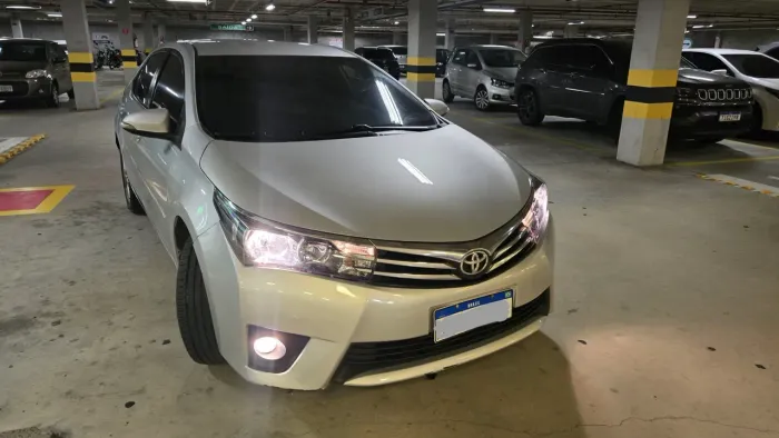 Toyota Corolla XEI 2.0 Flex 16V Aut. 2017