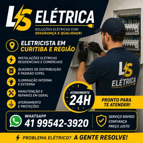 Eletricista profissional 24H