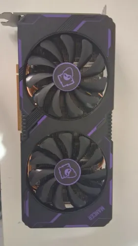 RTX 5700 XT placa de vídeo