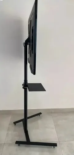 Pedestal Class Suporte Bandeja Altura Ajustavel Tv Notebook