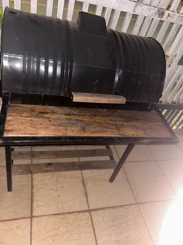 Churrasqueira tipo bafo