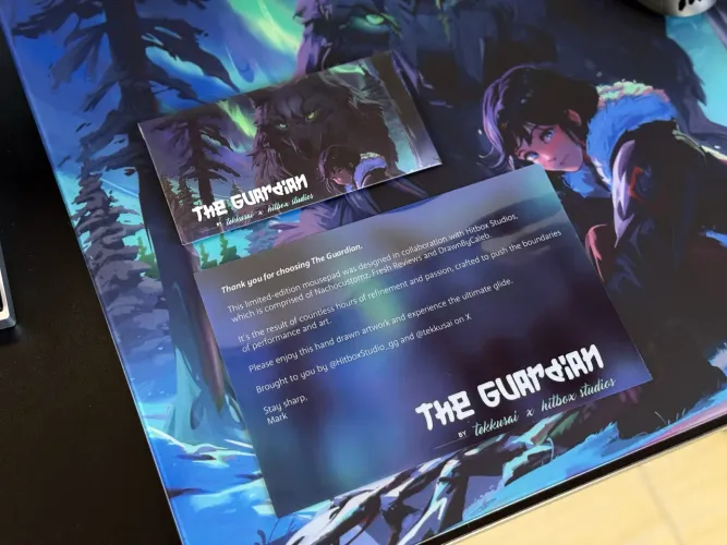 Mousepad The Guardian Tekkusai